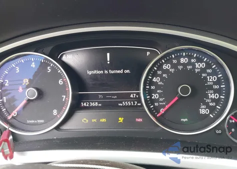 2014 Volkswagen Touareg 3.6L Lux from USA, damaged, VIN WVGEF9BP6ED012796